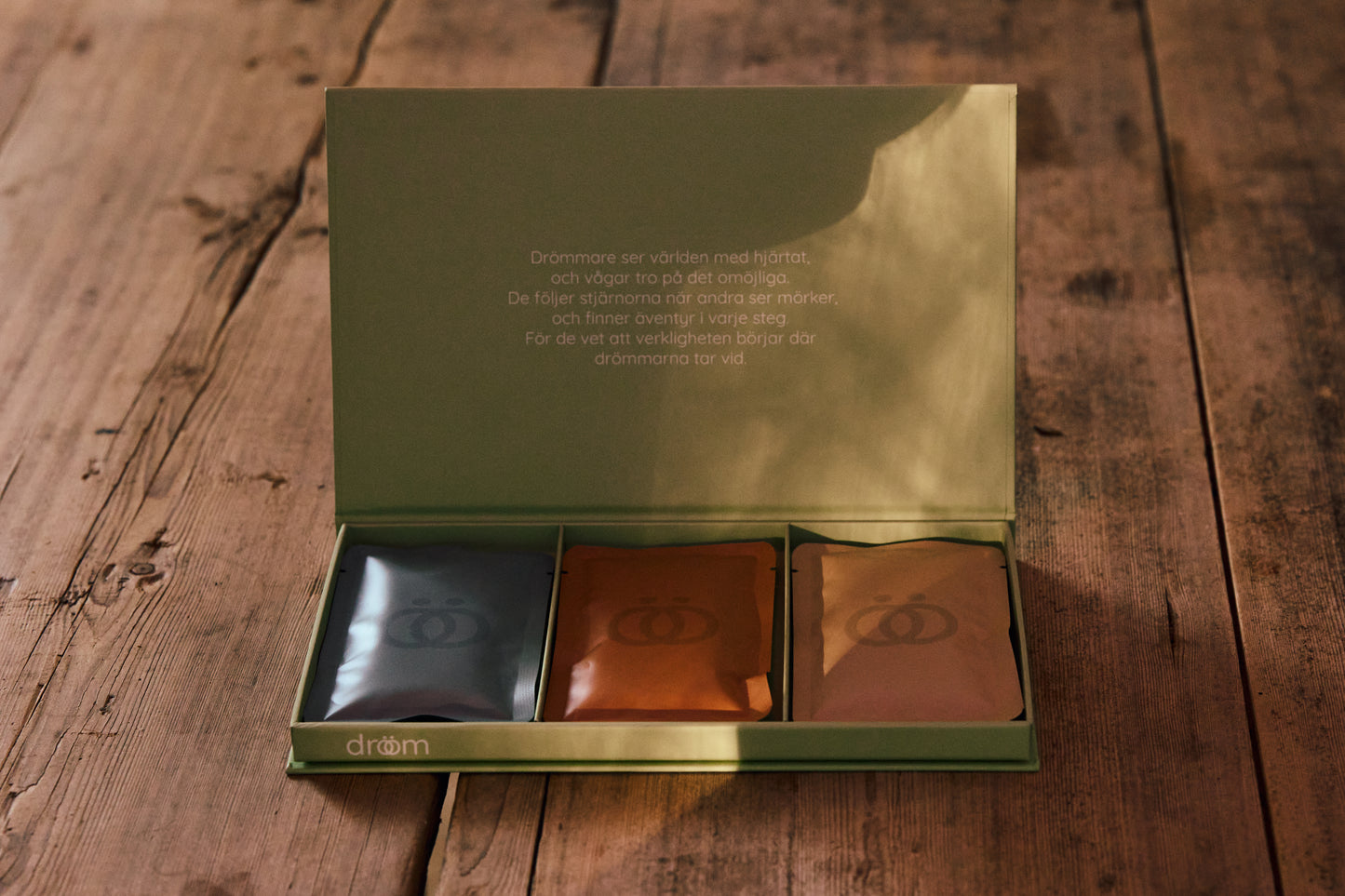 Dröm - Lilla kaffebox